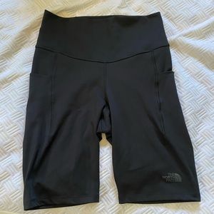 The north face biker shorts